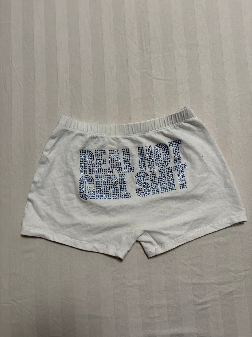 Megan Thee Stallion Hot Girl Summer Tour Rhinestone Shorts Size S